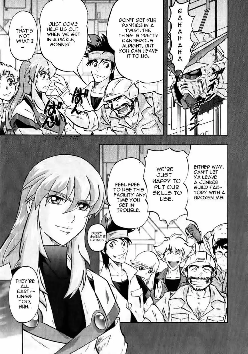 Kidou Senshi Gundam Seed C.E.73 Delta Astray Chapter 8 15